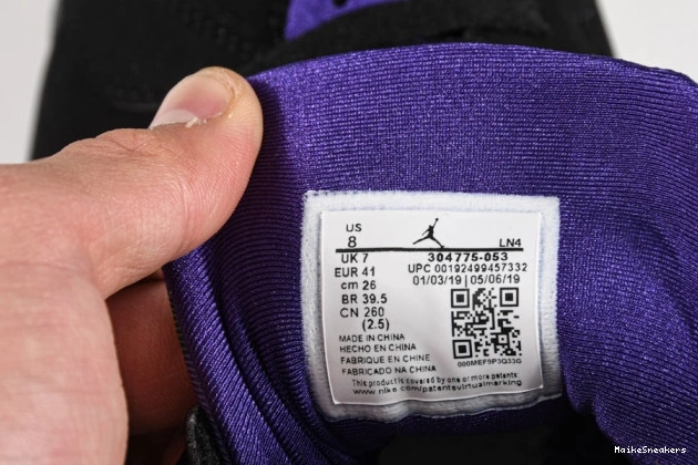 MaikeSneakers Retro Allen 304775-053 7 Ray Bucks Jordan Air 0808